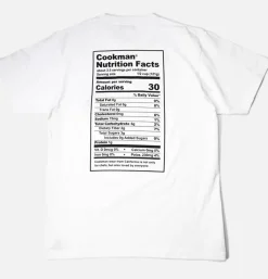 Tee Shirt Nutrition Facts White