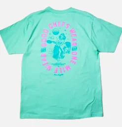 Tee Shirt Pancake Light Green