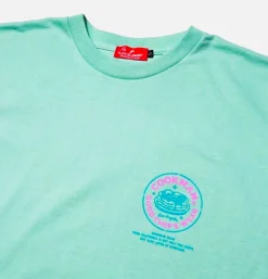 Tee Shirt Pancake Light Green