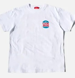 Tee Shirts Burgers Menu White