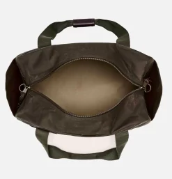 Tin Cloth Medium Duffle Bag Otter