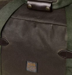 Tin Cloth Medium Duffle Bag Otter