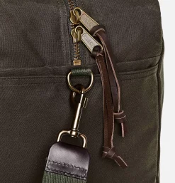 Tin Cloth Medium Duffle Bag Otter