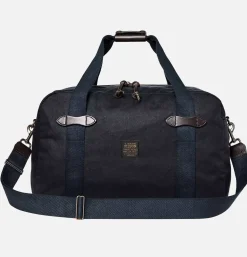 Tin Cloth Medium Duffle Bag Navy