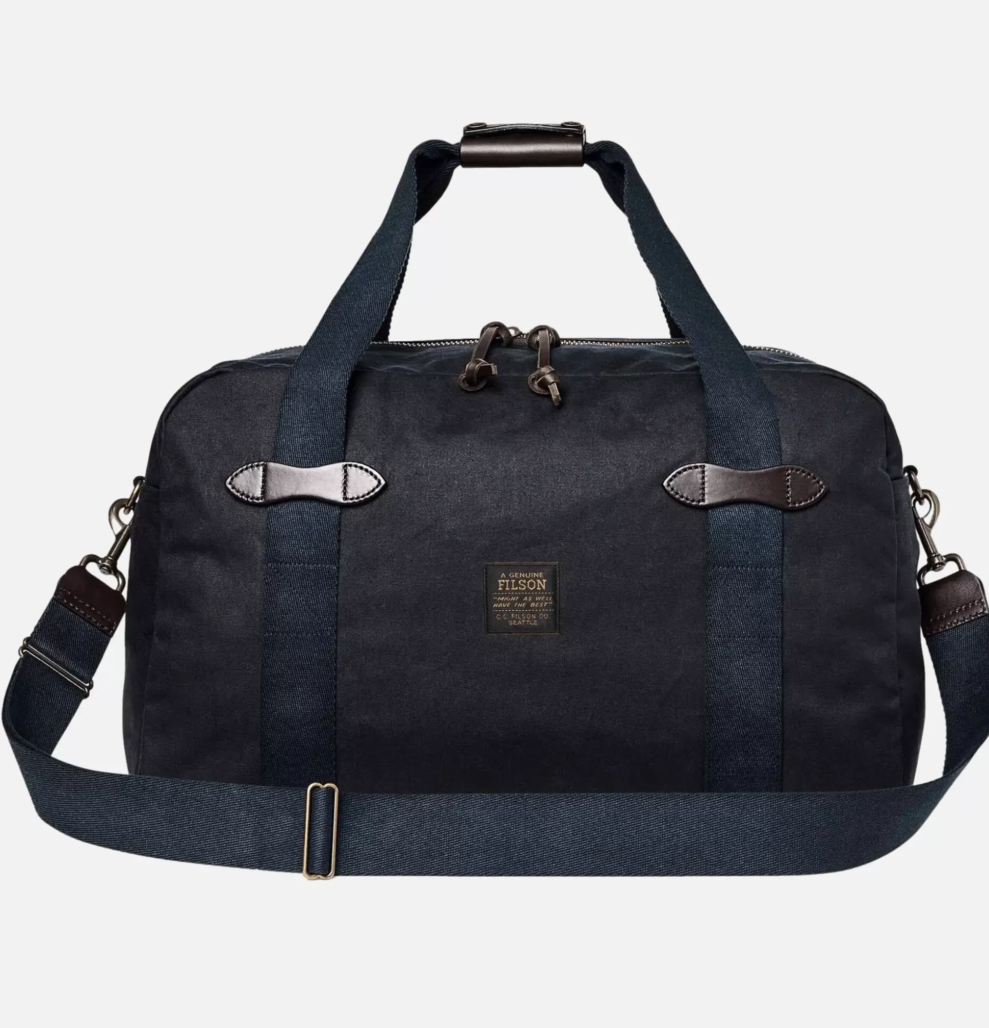 Tin Cloth Medium Duffle Bag Navy
