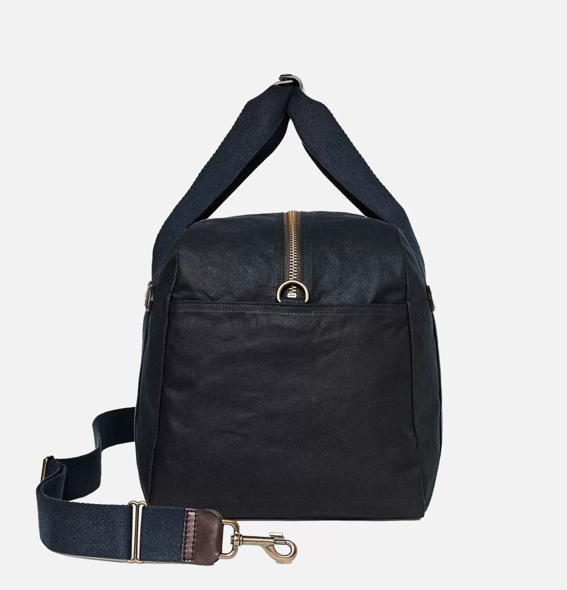 Tin Cloth Medium Duffle Bag Navy
