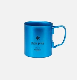 Titanium Single Cup 450 Blue