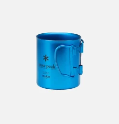 Titanium Single Cup 450 Blue