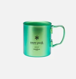 Titanium Single Cup 450 Green