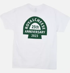 T-Shirt 25Ans White Green