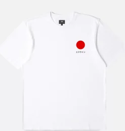 T-Shirt Japanese Sun White
