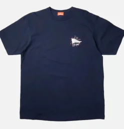 T-Shirt Wind Navy