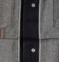 Ub901 14.5Oz Indigo Selvedge Jacket