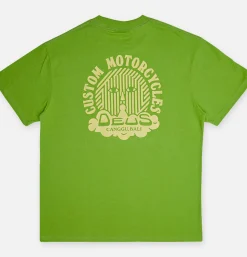 Uv Tee Camp Green