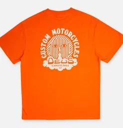 Uv Tee Orange Ochre