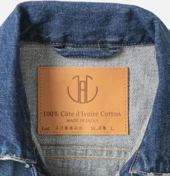 Veste 13.5 Oz Denim Blue