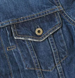 Veste 13.5 Oz Denim Blue