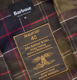Veste Beaufort 40Th Anniversary Sage
