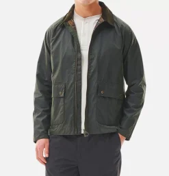Veste Bedale Short Fern