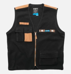 Veste Fleece All Nighter Black