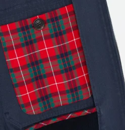Veste G9 Gabardine Navy
