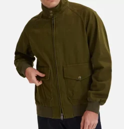 Veste G9 Gabardine Olive