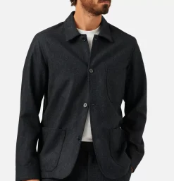 Veste Labura Herring Navy