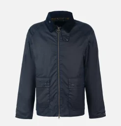 Veste Short Bedale Wax Navy