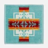 Wash Cloth Chief Joseph Aqua