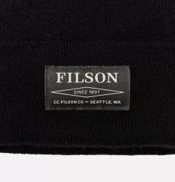 Watch Cap Ballard Wool Red