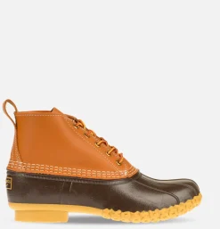 Womens Bean Boot 6" Tan Brown