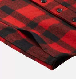 Wool Mackinaw Vest