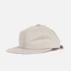 Wool Serge 6 Panel Cap Blue