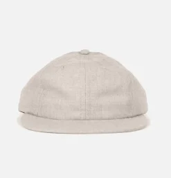 Wool Serge 6 Panel Cap Blue