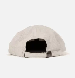 Wool Serge 6 Panel Cap Blue