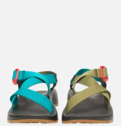 Z1 Classic Sandal Teal Avocado