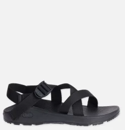 Zcloud Sandal Solid Black