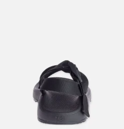 Zcloud Sandal Solid Black
