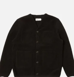 Zip Waistcoat Wool Lovat